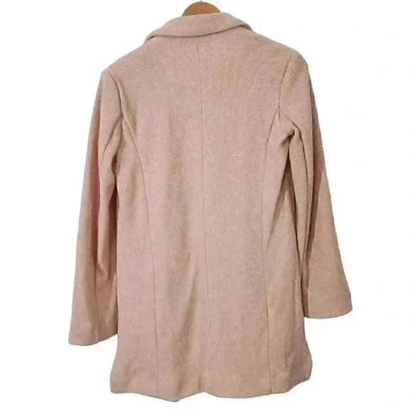 LC Lauren Conrad Open Front Waffle Knit Cardigan Women's S - Picture 1 of 6